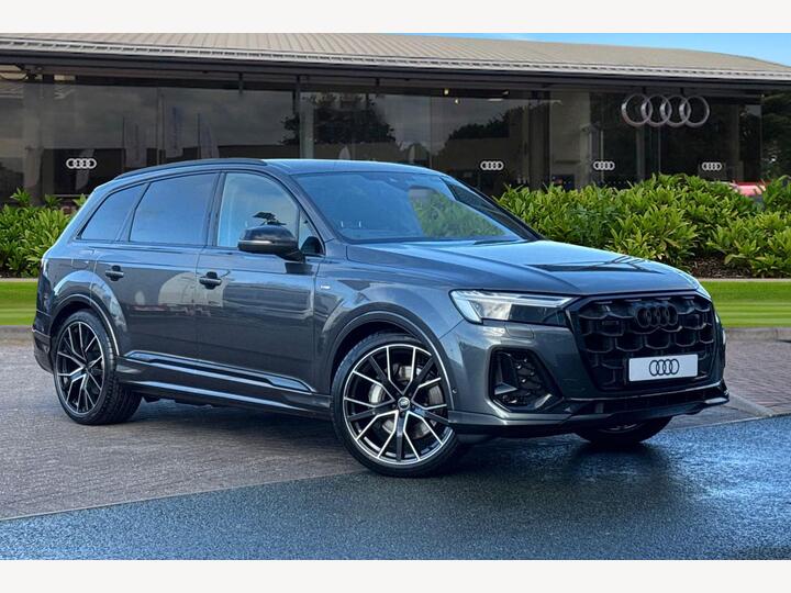 Audi Q7 3.0 TDI V6 50 Black Edition Tiptronic Quattro Euro 6 (s/s) 5dr