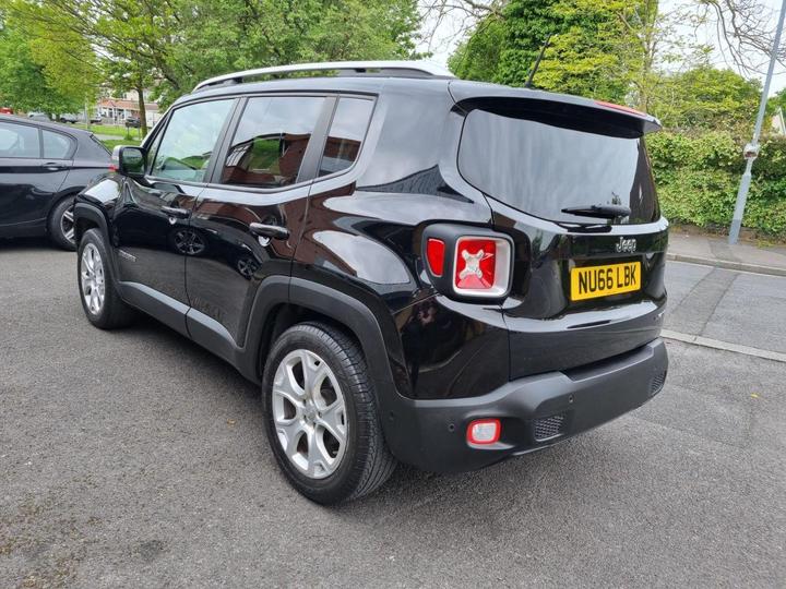 Jeep RENEGADE 1.6 MultiJetII Limited Euro 6 (s/s) 5dr