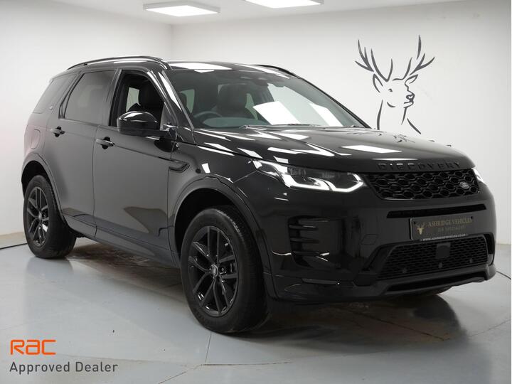 Land Rover Discovery Sport 2.0 D200 MHEV Dynamic SE Auto 4WD Euro 6 (s/s) 5dr