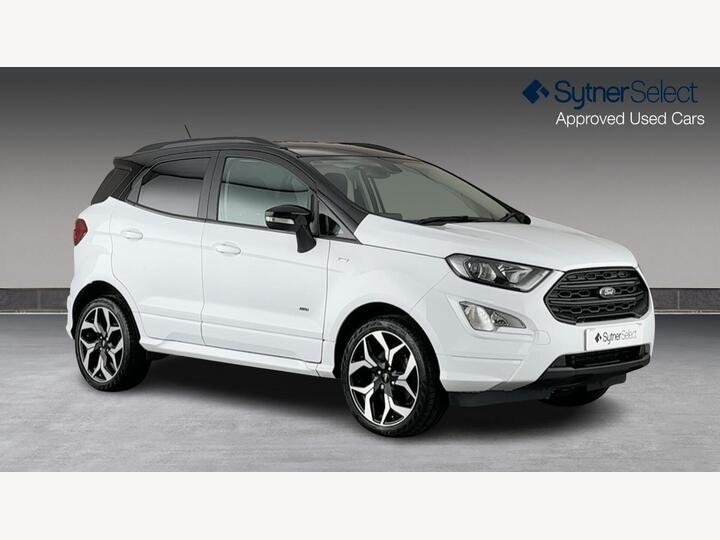 Ford ECOSPORT 1.5 EcoBlue ST-Line AWD Euro 6 (s/s) 5dr Ford ECOSPORT 1.5 EcoBlue ST-Line AWD Euro 6 (s/s) 5dr