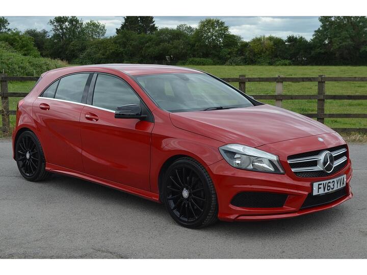 Mercedes-Benz A Class 1.5 A180 CDI AMG Sport Euro 5 (s/s) 5dr