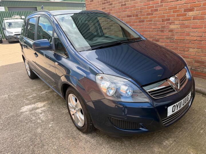 Vauxhall Zafira 1.7 CDTi EcoFLEX Exclusiv Euro 5 5dr