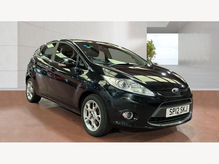 Ford Fiesta 1.4 Zetec 5dr