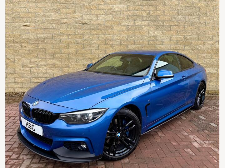 BMW 4 Series 2.0 420i M Sport Auto Euro 6 (s/s) 2dr