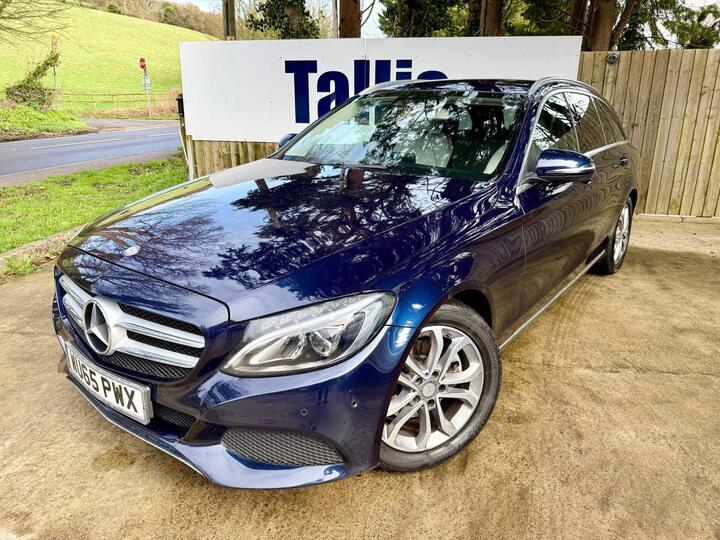 Mercedes-Benz C Class 2.0 C200 Sport 7G-Tronic+ Euro 6 (s/s) 5dr