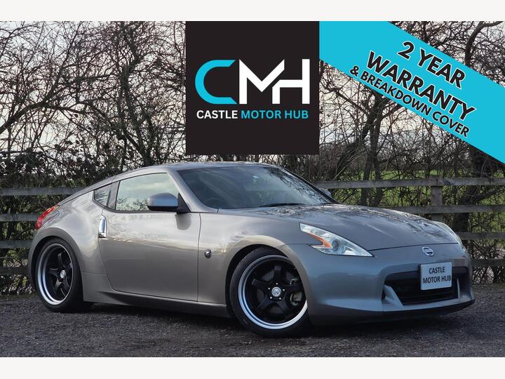 Nissan 370 Z 3.7 Fairlady Z Version T JDM 331Bhp
