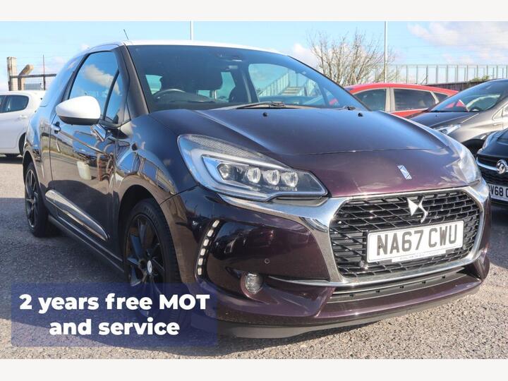 DS AUTOMOBILES DS 3 1.2 PureTech Prestige Euro 6 (s/s) 3dr DS AUTOMOBILES DS 3 1.2 PureTech Prestige Euro 6 (s/s) 3dr