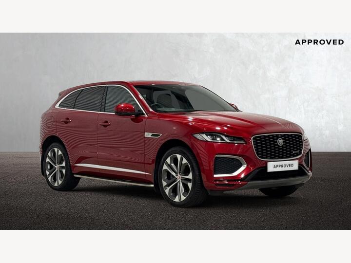 Jaguar F-PACE 2.0 D200 MHEV R-Dynamic HSE Auto AWD Euro 6 (s/s) 5dr