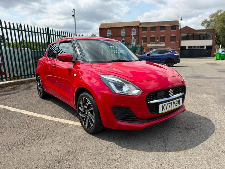Suzuki Swift 1.2 Dualjet MHEV SZ-L Euro 6 (s/s) 5dr