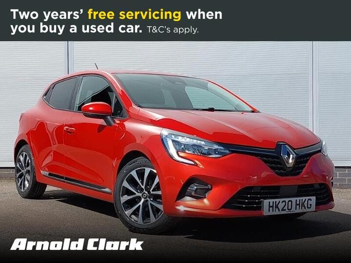 Renault Clio 1.0 TCe Iconic Euro 6 (s/s) 5dr Renault Clio 1.0 TCe Iconic Euro 6 (s/s) 5dr