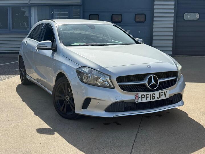 Mercedes-Benz A Class 1.5 A180d Sport (Executive) 7G-DCT Euro 6 (s/s) 5dr