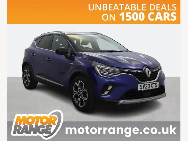 Renault Captur 1.0 TCe Techno Euro 6 (s/s) 5dr Renault Captur 1.0 TCe Techno Euro 6 (s/s) 5dr