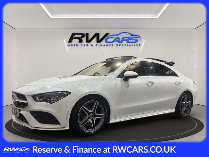 Mercedes-Benz CLA 1.3 CLA180 AMG Line (Premium Plus 2) Coupe 7G-DCT Euro 6 (s/s) 4dr