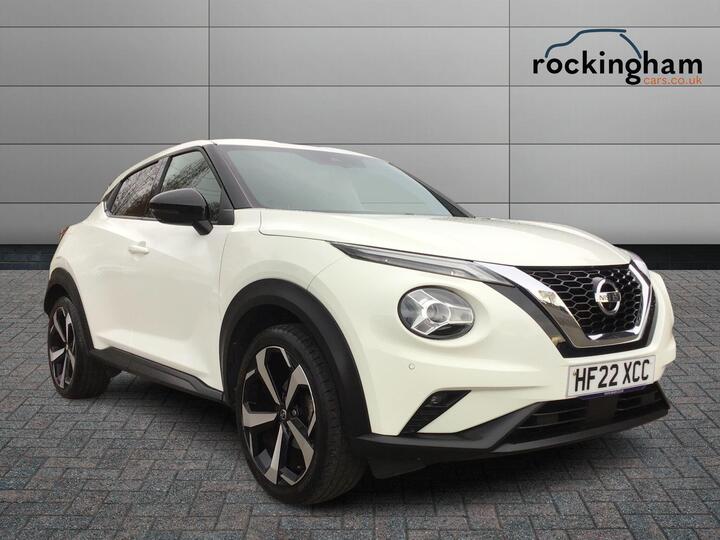 Nissan Juke 1.0 DIG-T Tekna Euro 6 (s/s) 5dr