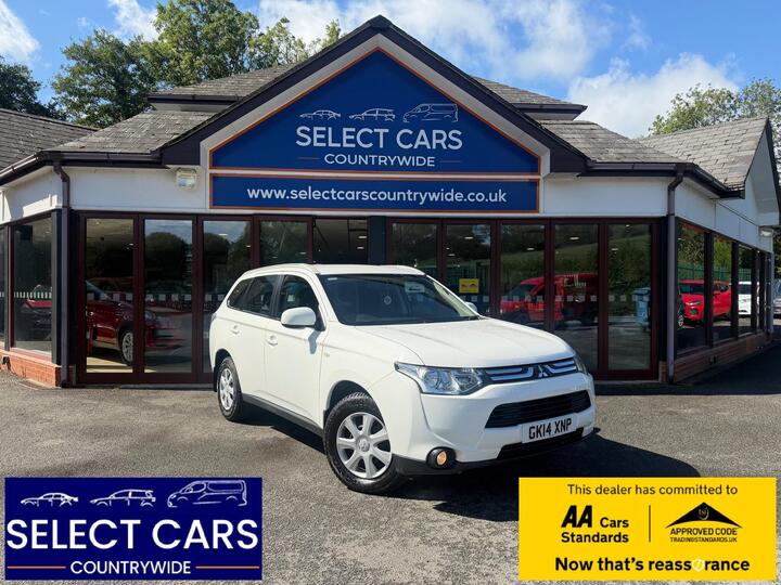 Mitsubishi Outlander 2.2 DI-D GX2 4WD Euro 5 (s/s) 5dr