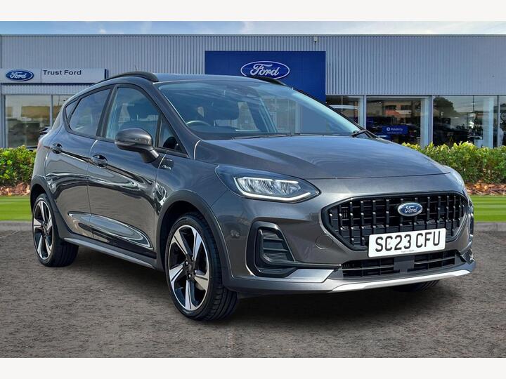 Ford Fiesta 1.0T EcoBoost Active Euro 6 (s/s) 5dr