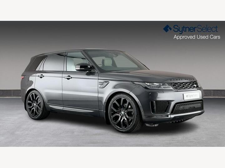 Land Rover RANGE ROVER SPORT 3.0 SD V6 Autobiography Dynamic Auto 4WD Euro 6 (s/s) 5dr