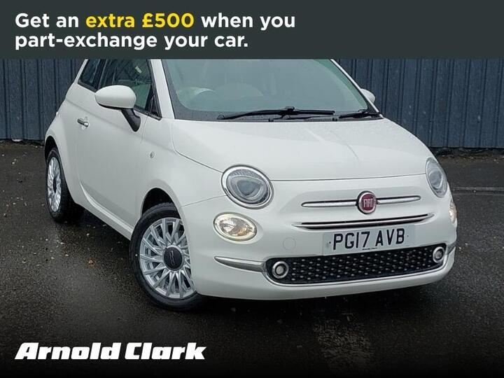 Fiat 500 1.2 Lounge Euro 6 (s/s) 3dr