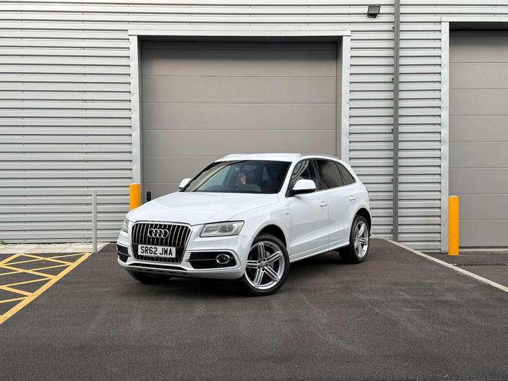 Audi Q5 2.0 TDI S Line Plus S Tronic Quattro Euro 5 (s/s) 5dr