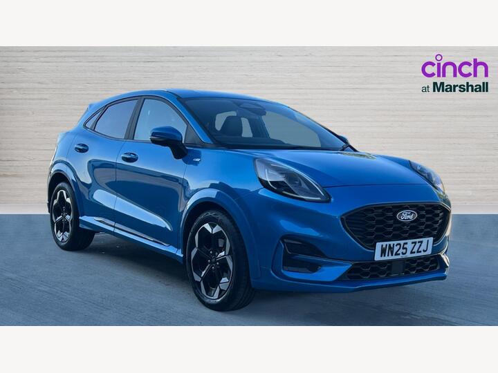 Ford Puma 1.0T EcoBoost MHEV ST-Line X DCT Euro 6 (s/s) 5dr