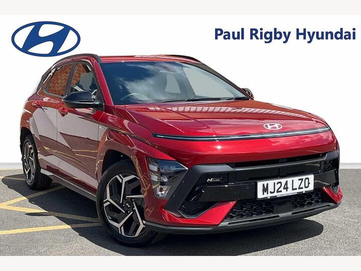Hyundai KONA 1.0 T-GDi N Line Euro 6 (s/s) 5dr
