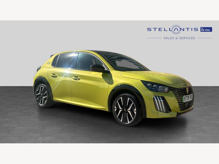 Peugeot E-208 51kWh GT Auto 5dr (7.4kW Charger)