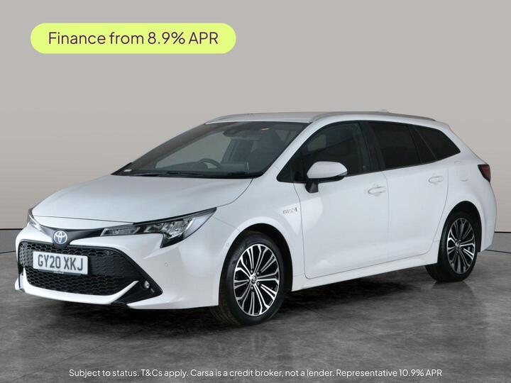 Toyota Corolla 1.8 VVT-h Design Touring Sports CVT Euro 6 (s/s) 5dr