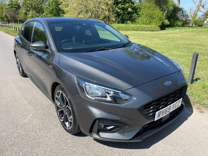 Ford Focus 1.0T EcoBoost ST-Line X Euro 6 (s/s) 5dr
