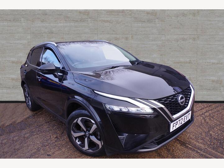 Nissan Qashqai 1.3 DIG-T MHEV N-Connecta XTRON Euro 6 (s/s) 5dr