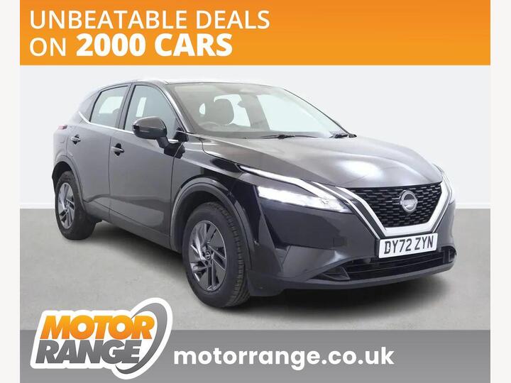 Nissan Qashqai 1.3 DIG-T MHEV Acenta Premium XTRON Euro 6 (s/s) 5dr