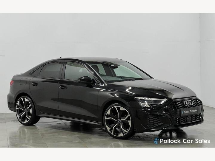 Audi A3 1.0 TFSI 30 S Line Euro 6 (s/s) 4dr