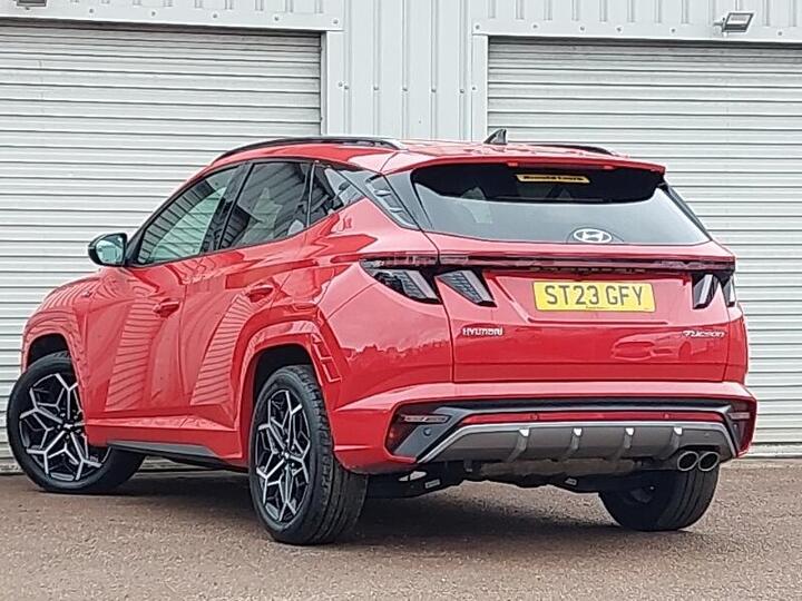 Hyundai TUCSON 1.6 T-GDi N Line Euro 6 (s/s) 5dr