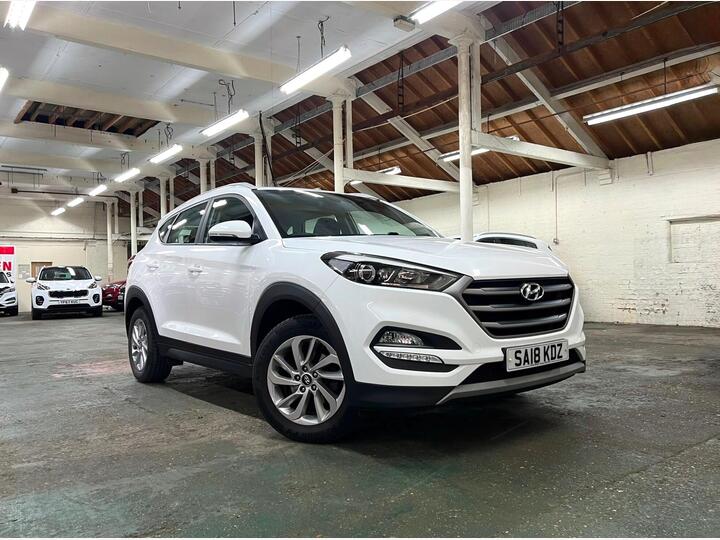 Hyundai TUCSON 1.6 GDi Blue Drive SE Euro 6 (s/s) 5dr