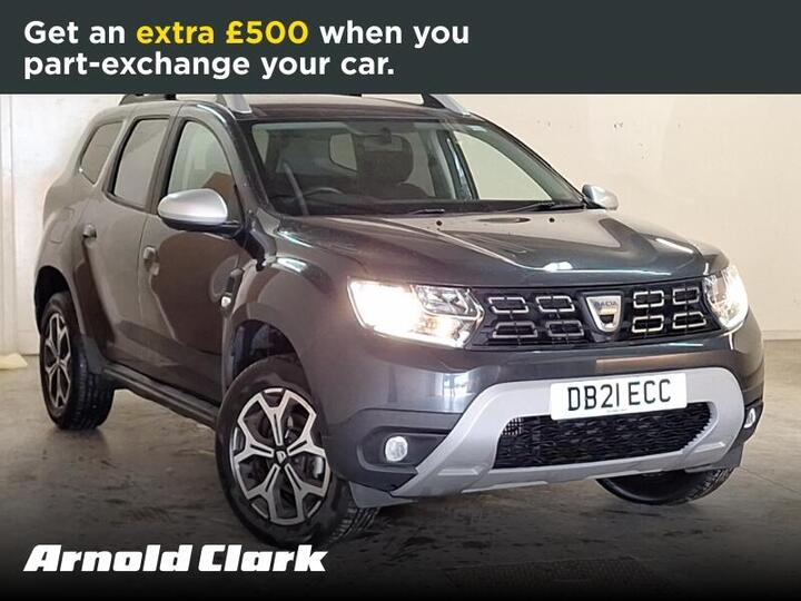Dacia Duster 1.3 TCe Prestige Euro 6 (s/s) 5dr