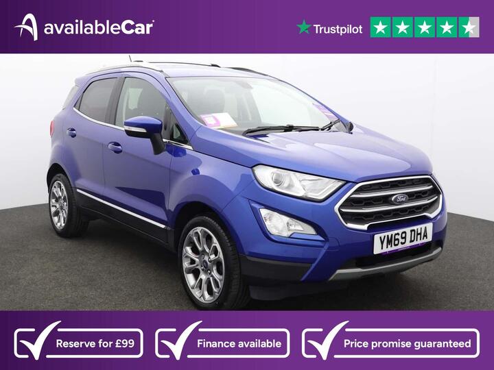Ford EcoSport 1.0T EcoBoost Titanium Euro 6 (s/s) 5dr Ford EcoSport 1.0T EcoBoost Titanium Euro 6 (s/s) 5dr