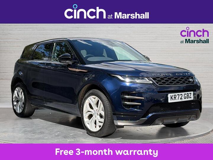 Land Rover Range Rover Evoque 2.0 D200 MHEV R-Dynamic SE Auto 4WD Euro 6 (s/s) 5dr