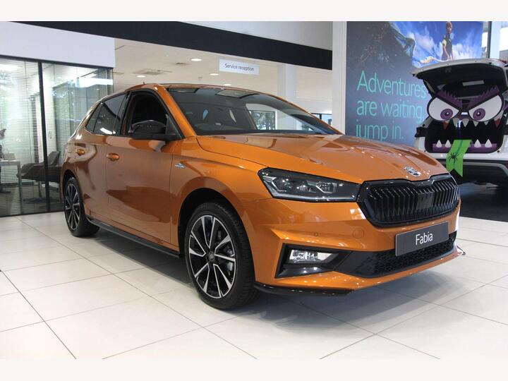 Skoda Fabia 1.5 TSI Monte Carlo Edition DSG Euro 6 (s/s) 5dr