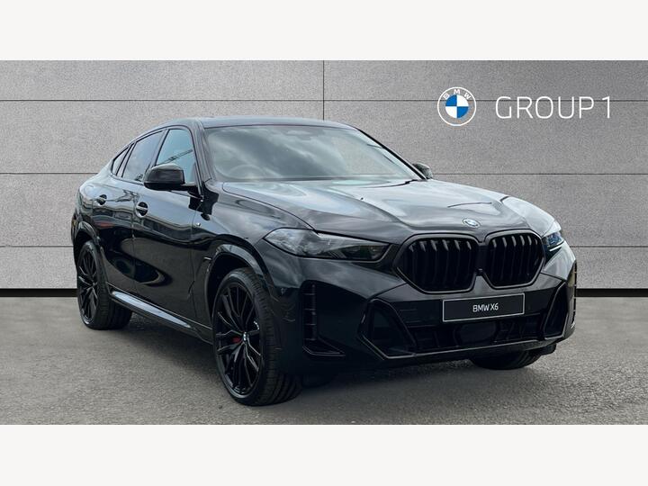BMW X6 3.0 40d MHT M Sport Auto XDrive Euro 6 (s/s) 5dr