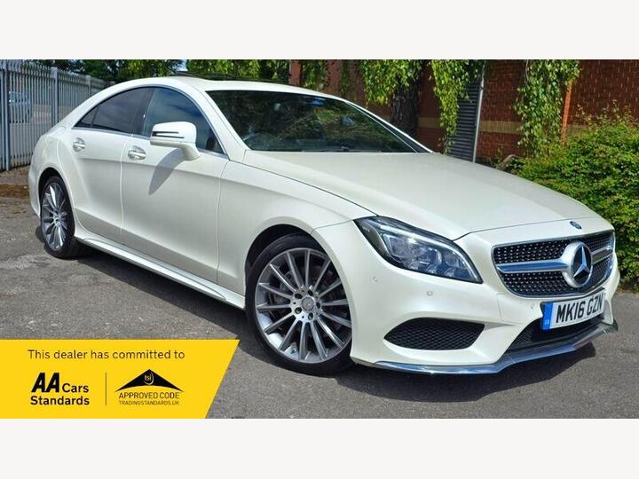 Mercedes-Benz CLS 3.0 CLS350d V6 AMG Line (Premium Plus) Coupe G-Tronic+ Euro 6 (s/s) 4dr Mercedes-Benz CLS 3.0 CLS350d V6 AMG Line (Premium Plus) Coupe G-Tronic+ Euro 6 (s/s) 4dr