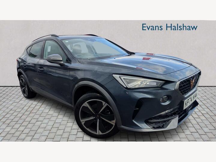 CUPRA FORMENTOR ESTATE 1.4 EHybrid 12.8kWh V1 DSG Euro 6 (s/s) 5dr