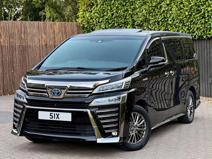 Toyota Vellfire N/A