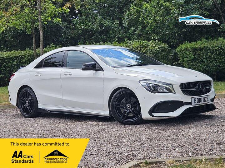 Mercedes-Benz CLA 2.1 CLA220d AMG Line Coupe 7G-DCT Euro 6 (s/s) 4dr