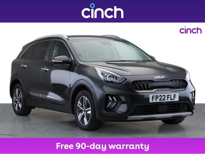 Kia Niro 1.6 GDi 8.9kWh 3 DCT Euro 6 (s/s) 5dr