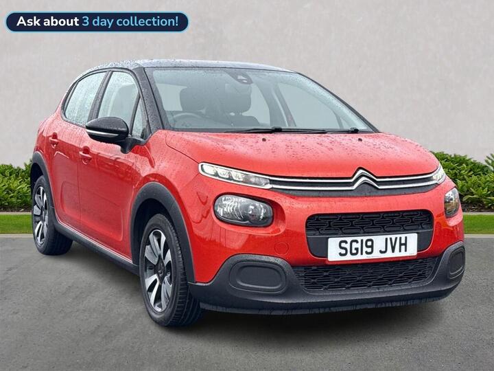 Citroen C3 1.2 PureTech Feel Euro 6 5dr