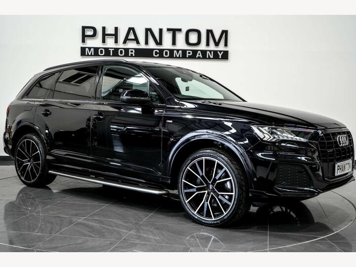 Audi Q7 3.0 TDI V6 50 Black Edition Tiptronic Quattro Euro 6 (s/s) 5dr