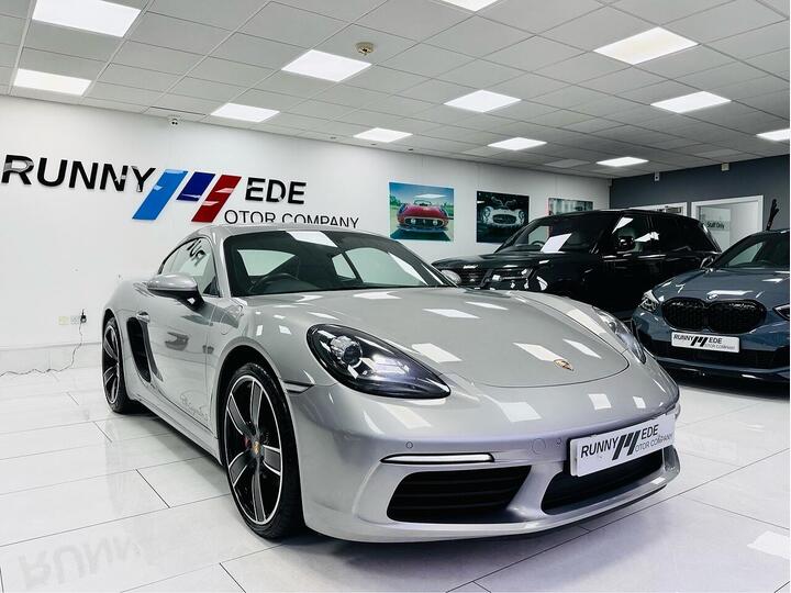 Porsche 718 Cayman 2.5T S Euro 6 (s/s) 2dr