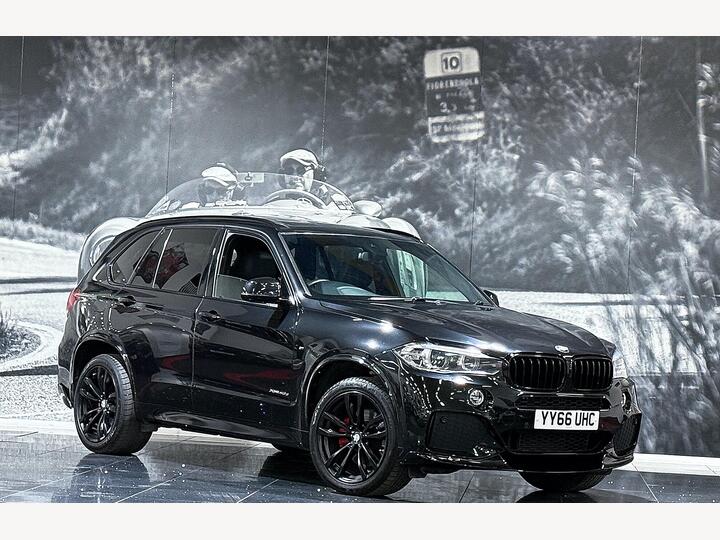 BMW X5 3.0 40d M Sport Auto XDrive Euro 6 (s/s) 5dr