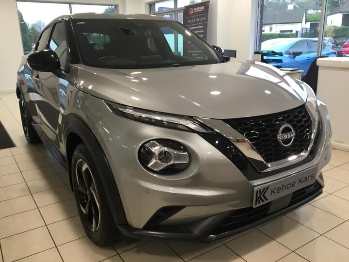 Nissan Juke 1.0 DIG-T N-Connecta Euro 6 (s/s) 5dr