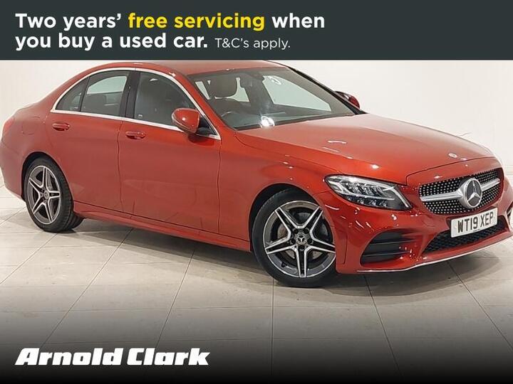 Mercedes-Benz C Class 1.5 C200 MHEV EQ Boost AMG Line G-Tronic+ Euro 6 (s/s) 4dr