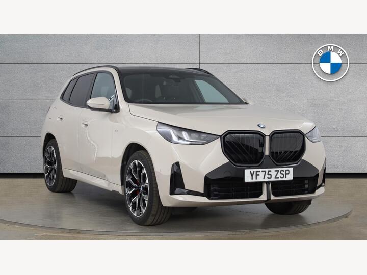 BMW X3 2.0 30e 22.7kWh M Sport Auto XDrive Euro 6 (s/s) 5dr